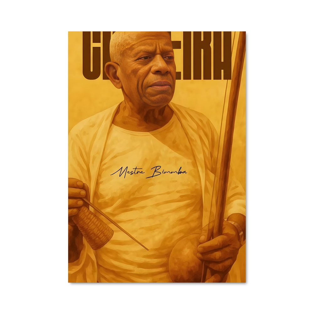 Poster Mestre Bimba